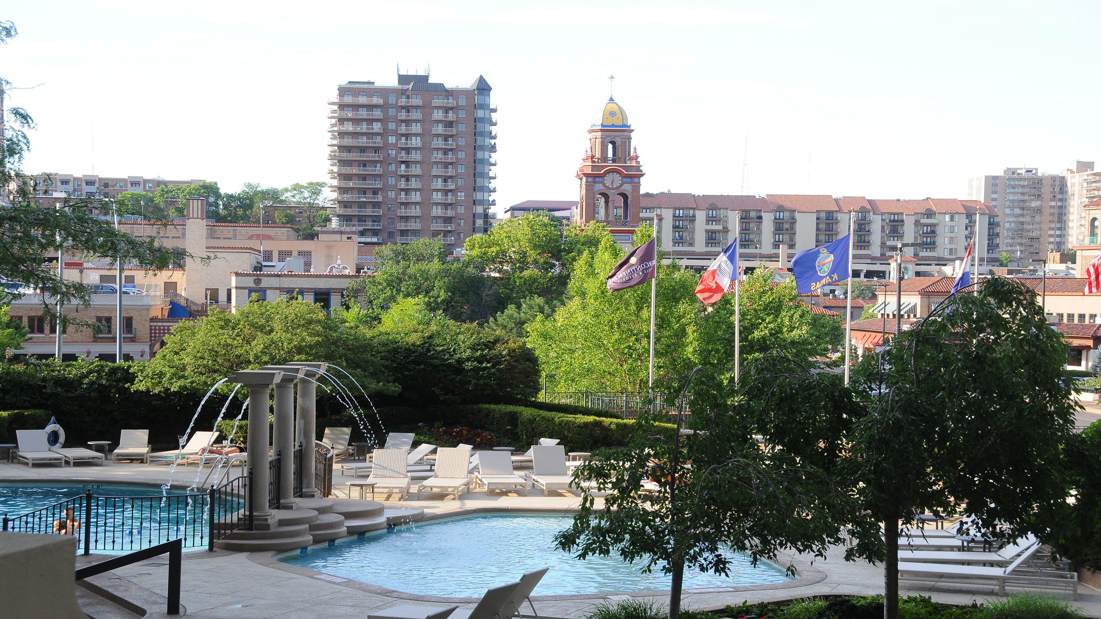 Intercontinental Kansas City At The Plaza By Ihg Kültér fotó